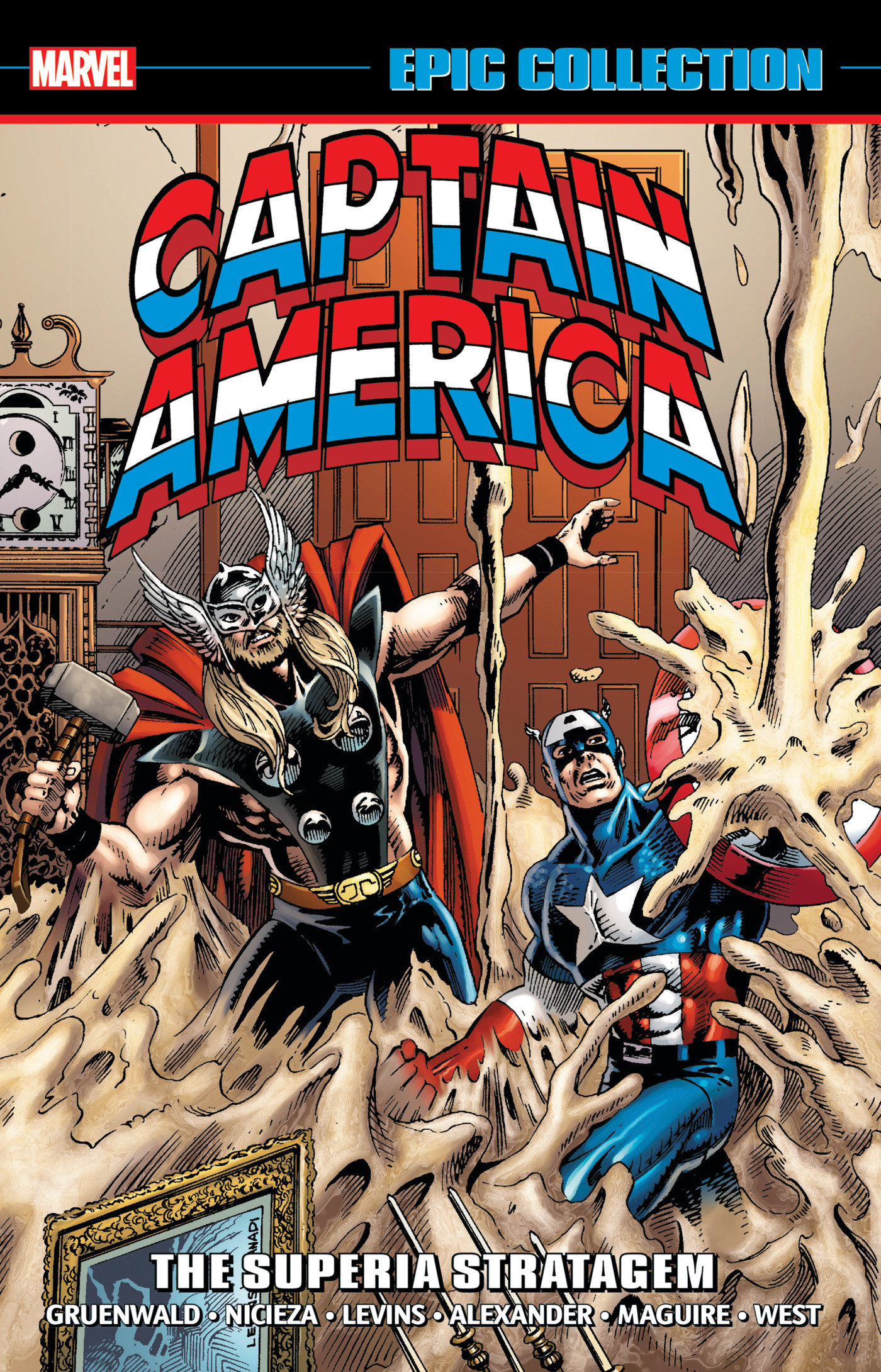 Captain America Epic Collection Graphic Novel Volume 17 Superia Stratagem (2024 Printing)