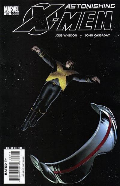 Astonishing X-Men #22 [Cyclops Cover]-Very Fine (7.5 – 9)