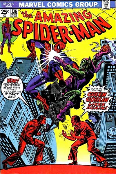 The Amazing Spider-Man #136 (1963)- Fn/Vf 7.0