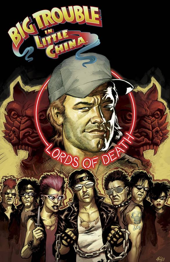 Big Trouble in Little China #7 Main Covers
