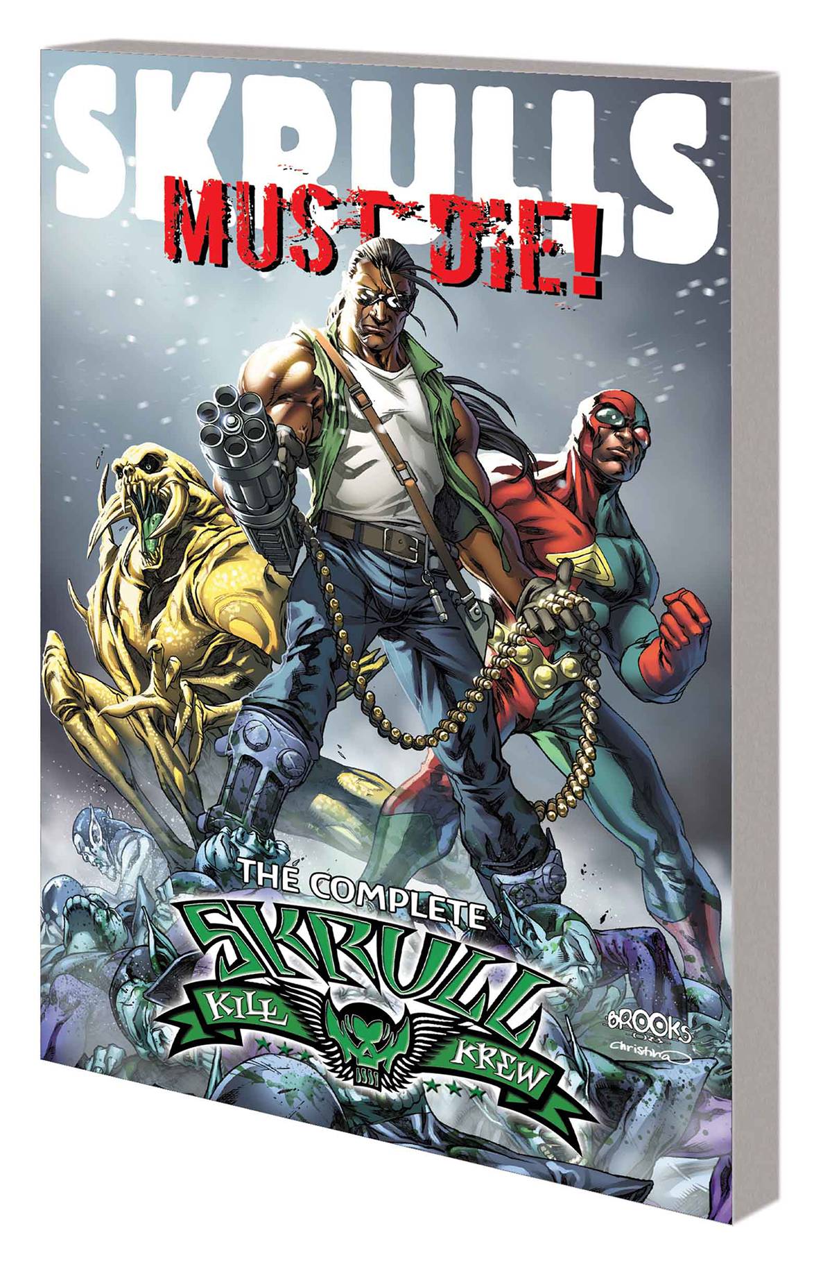 Skrulls Must Die Graphic Novel Complete Skrull Kill Krew