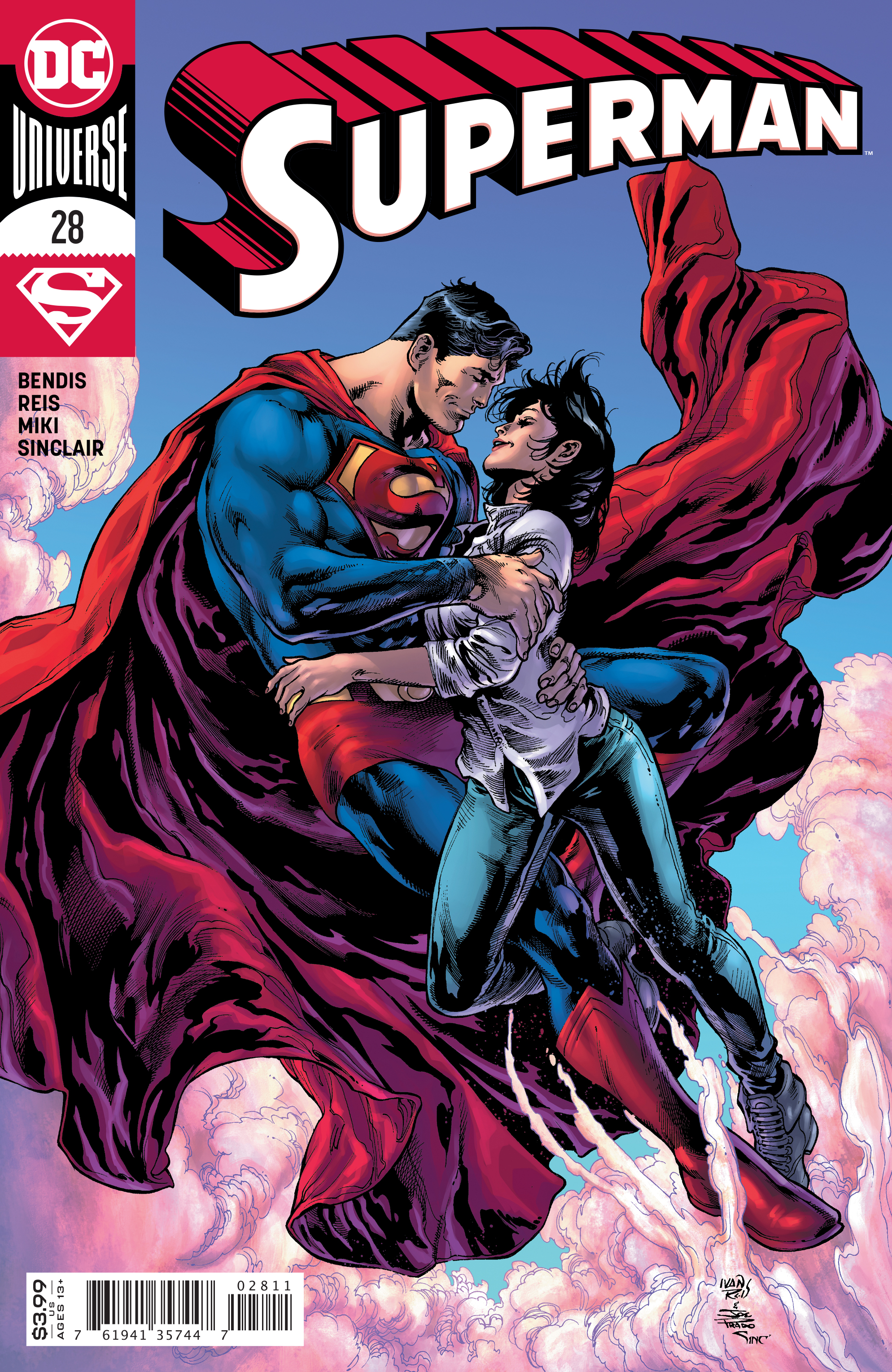 Superman #28 Cover A Ivan Reis & Joe Prado (2018)