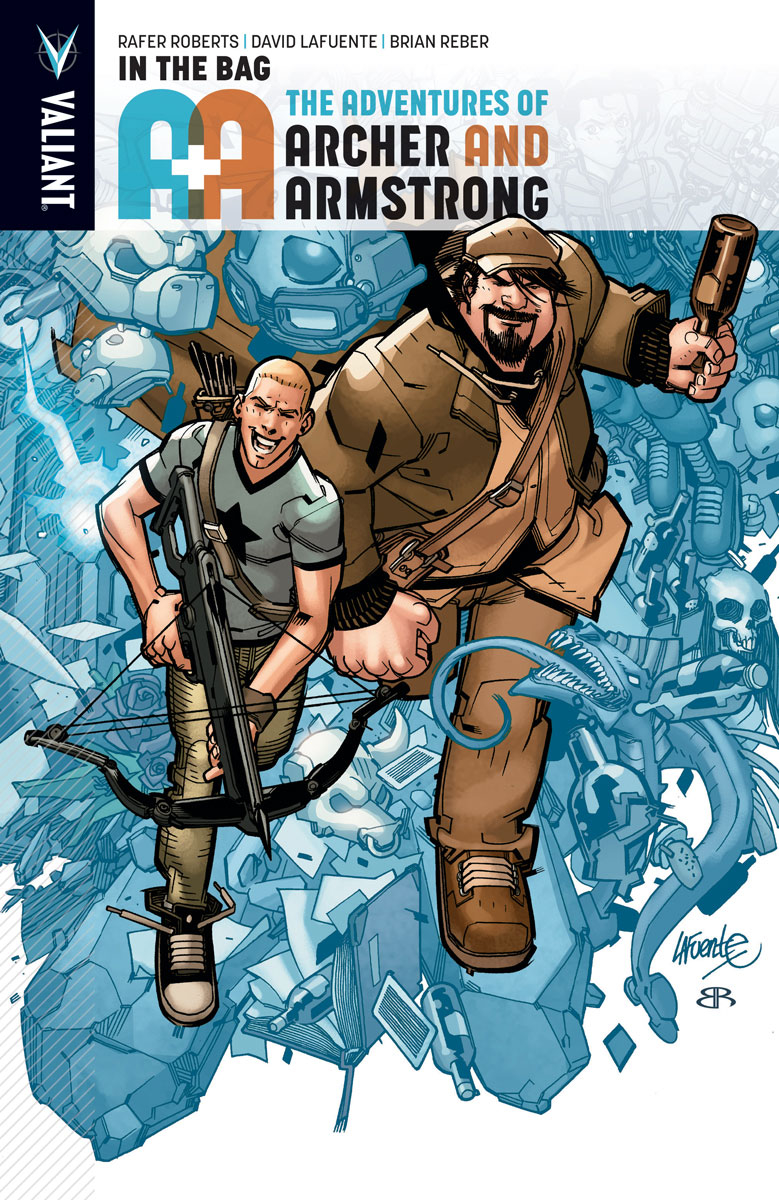 A&a Adventure of Archer & Armstrong Graphic Novel Volume 1 In the Bag