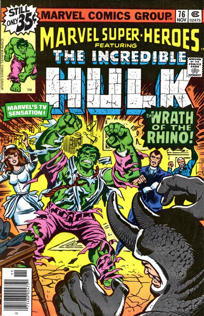 Marvel Super-Heroes #76 [Regular Edition]-Fine (5.5 – 7)