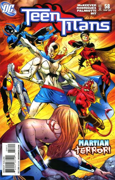 Teen Titans #58 [Direct Sales]