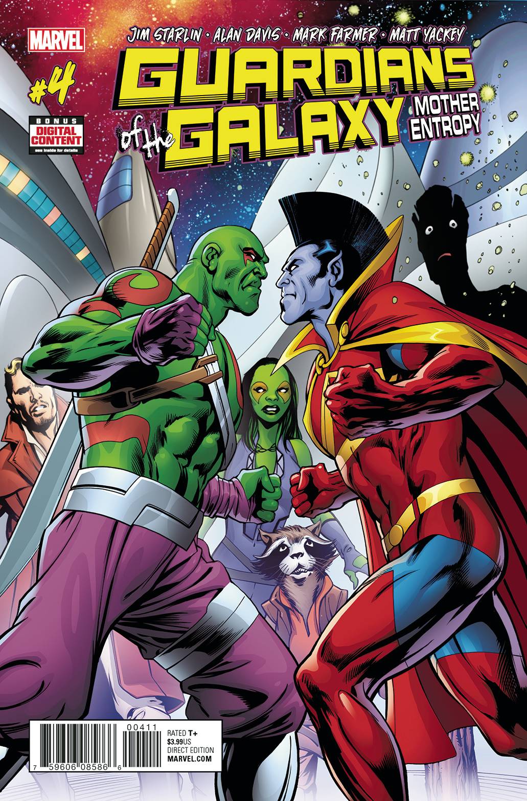 Guardians of Galaxy Mother Entropy #4