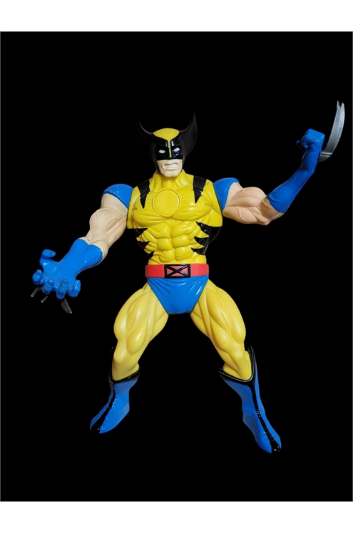 Toy Biz 1994 X-Men 15 Inch Talking Wolverine Figure Pre-Owned