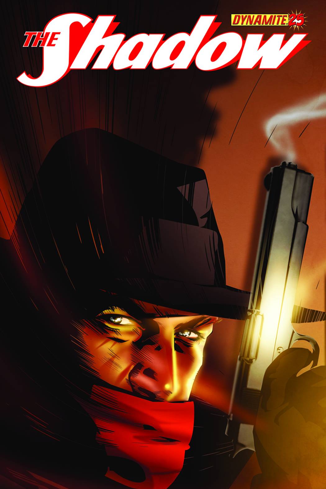 Shadow #25 Calero Subscription Cover (2012)