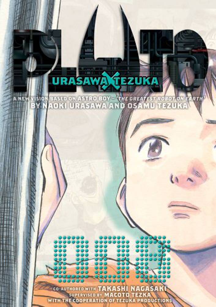Pluto Urasawa X Tezuka Manga Volume 8