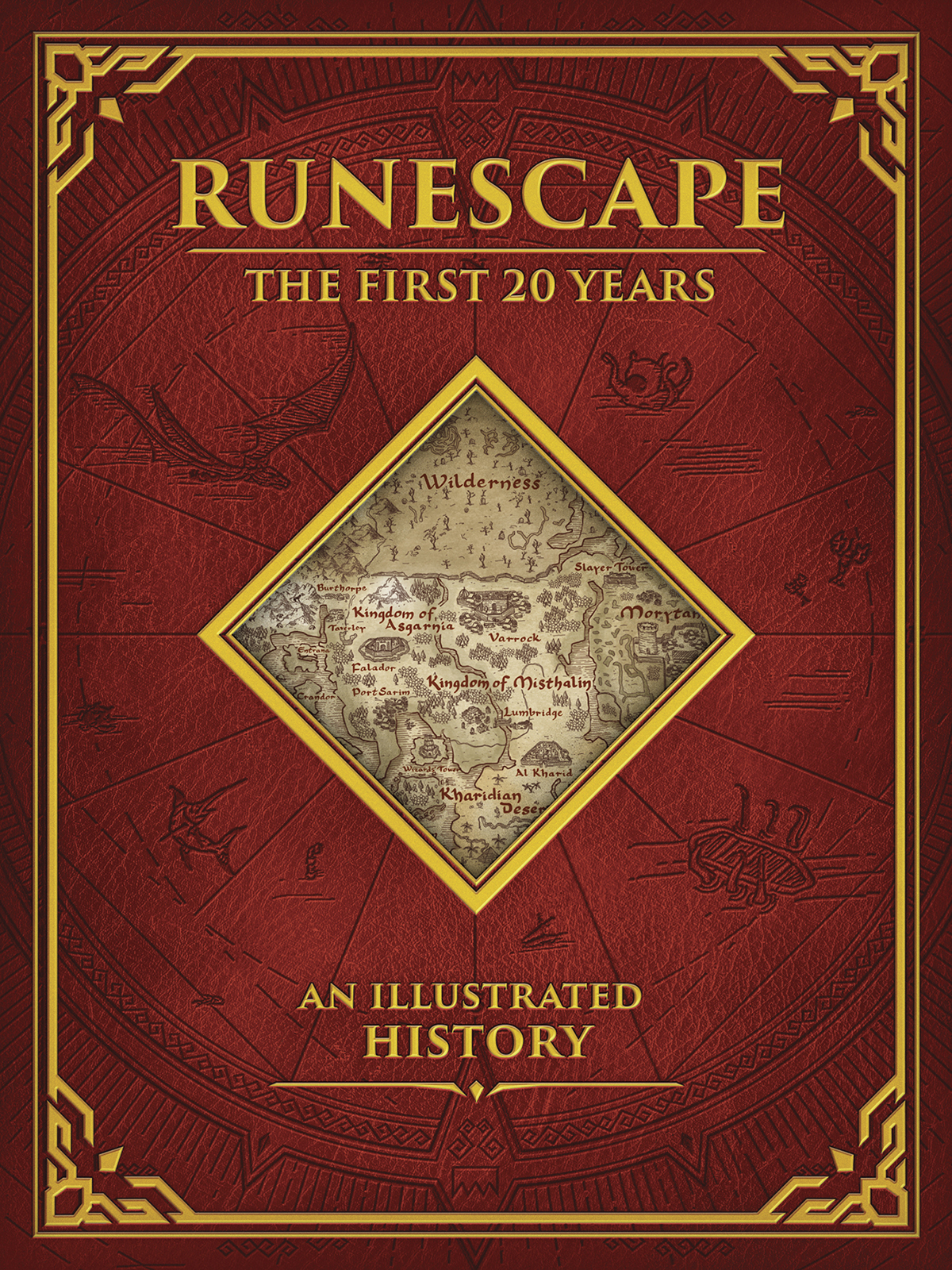 Runescape First 20 Years an Illustrated History Hardcover