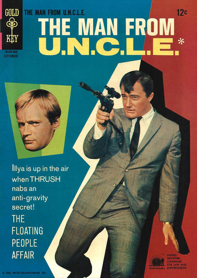 The Man From U.N.C.L.E. #8-Fine (5.5 – 7)