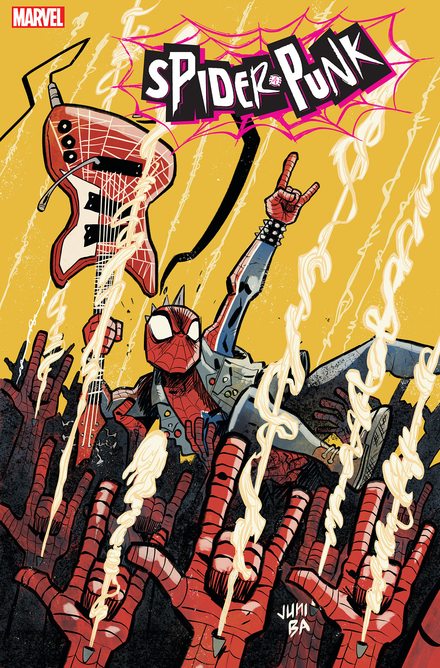 Spider-Punk #2 Ba Variant (Of 5)