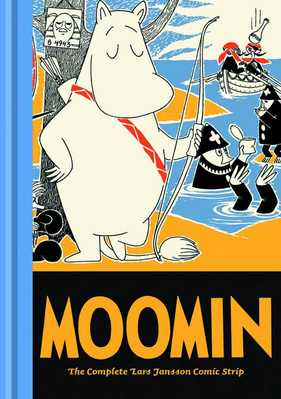 Moomin Complete Tove Jannson Comic Strip Hardcover Graphic Novel Volume 7