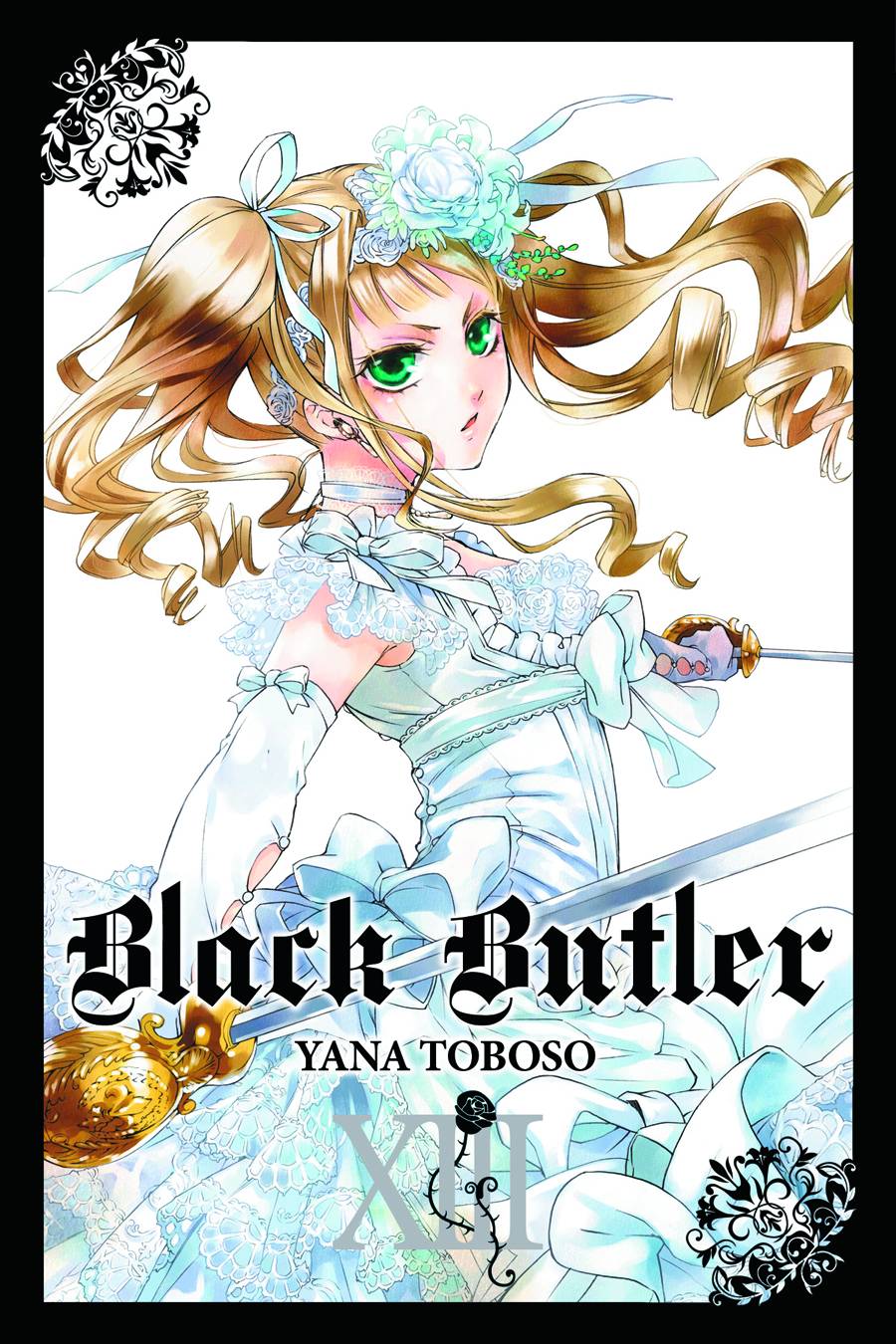 Black Butler Manga Volume 13