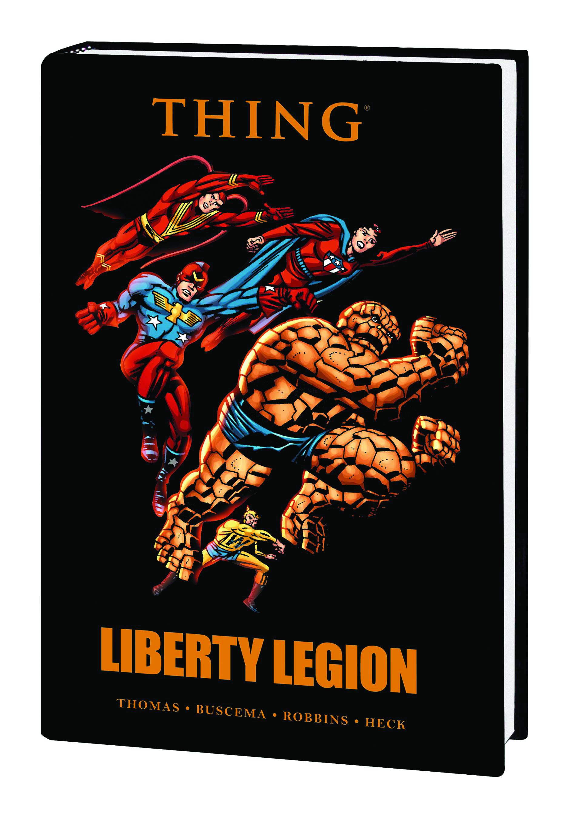 Thing Liberty Legion (Hardcover)