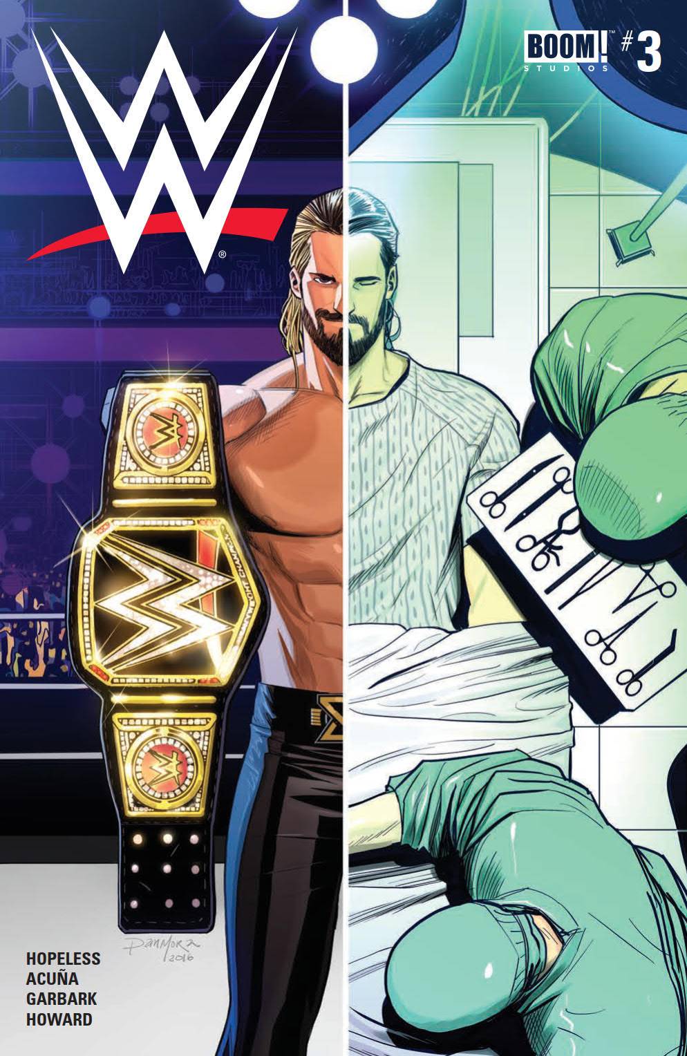 WWE #3 Main Cover