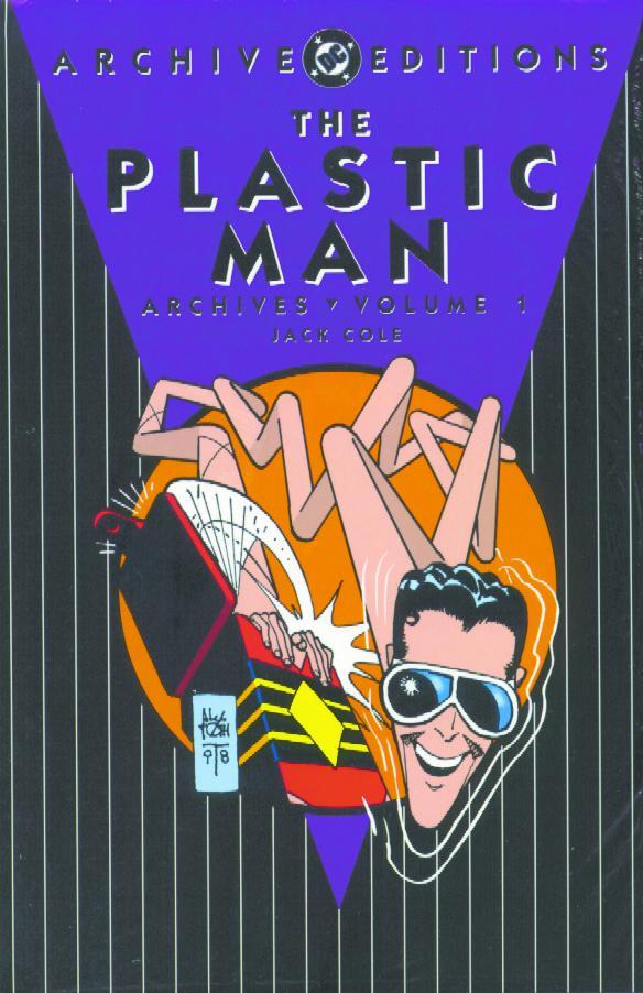 Plastic Man Archives Hardcover Volume 1