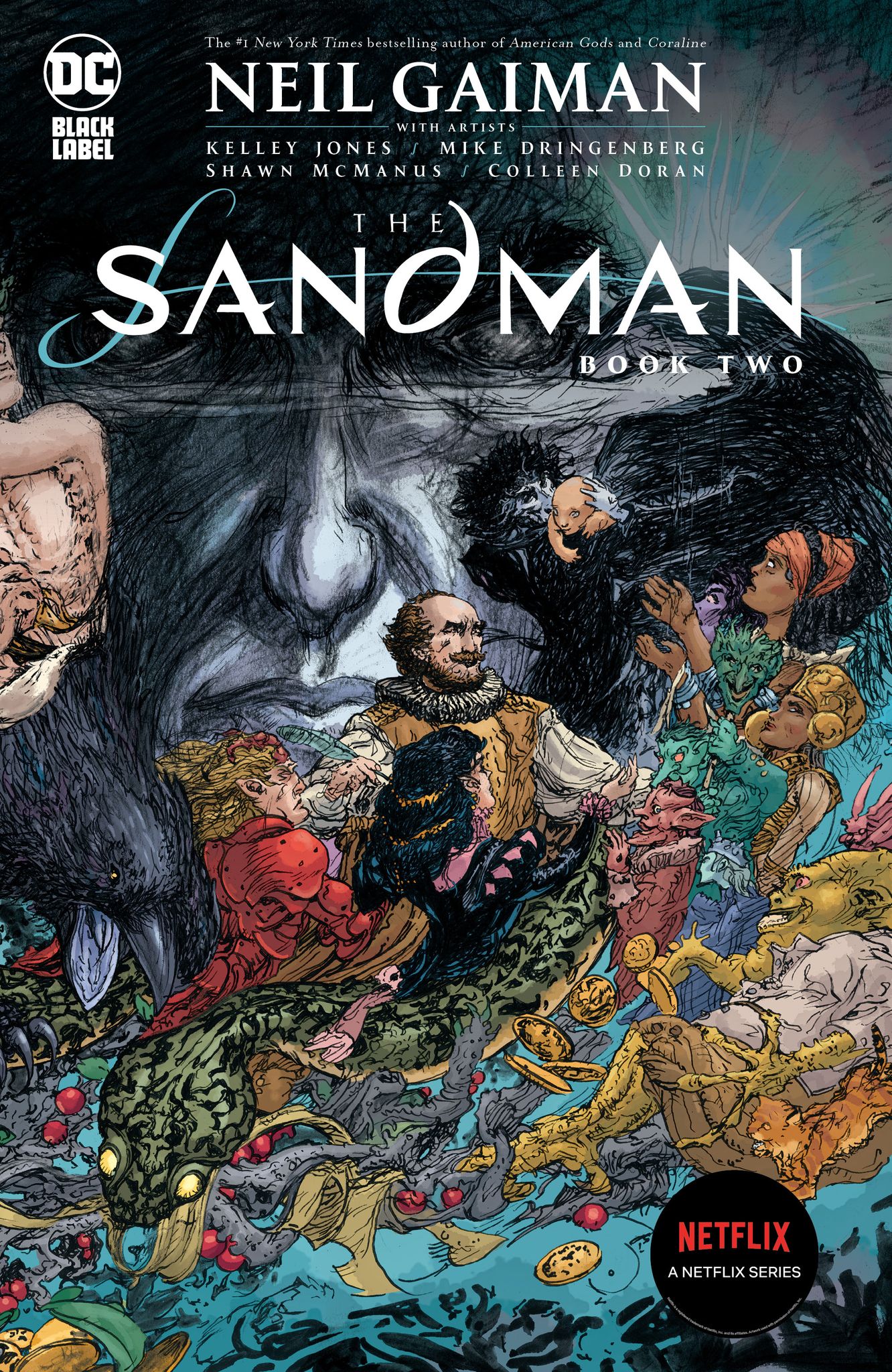 Sandman Graphic Novel Volume 2 Direct Market Edition (2022)