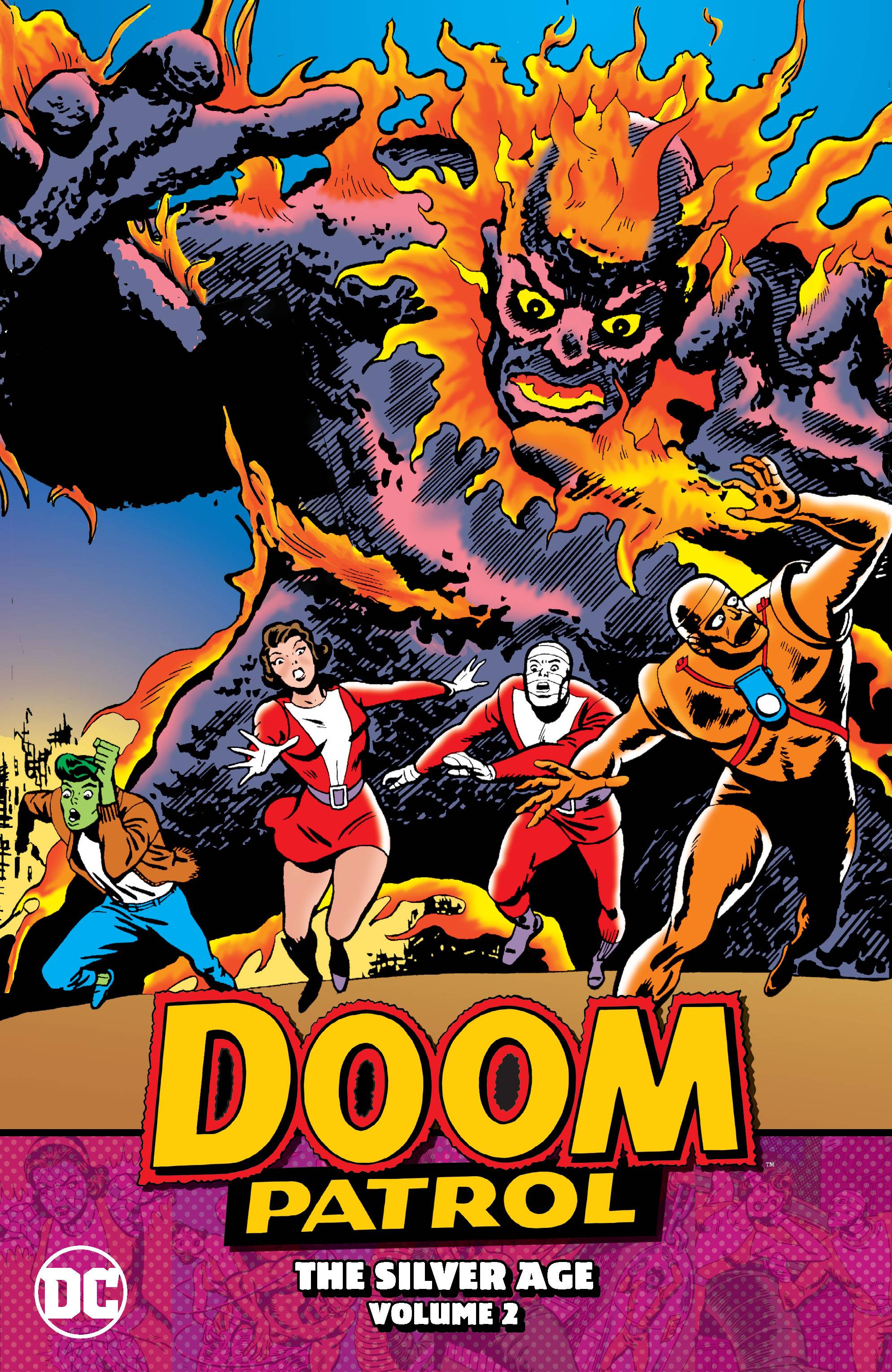 Doom Patrol The Silver Age Graphic Novel Volume 2