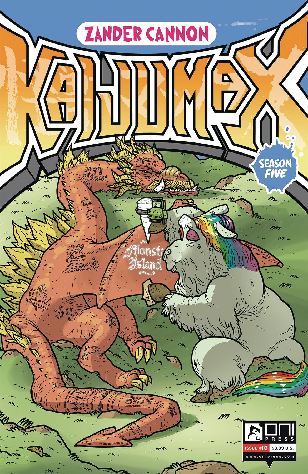 Kaijumax Season 5 #2 (Mature)