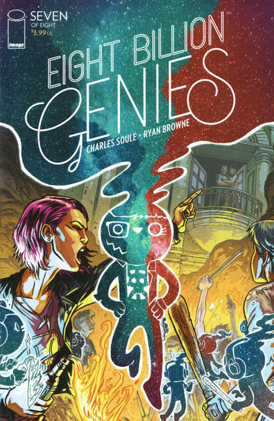 Eight Billion Genies #7-Near Mint (9.2 - 9.8)