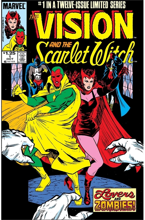 Vision And The Scarlet Witch Limited Series Bundle Issues 1-12