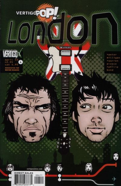 Vertigo Pop! London #4-Very Fine (7.5 – 9)