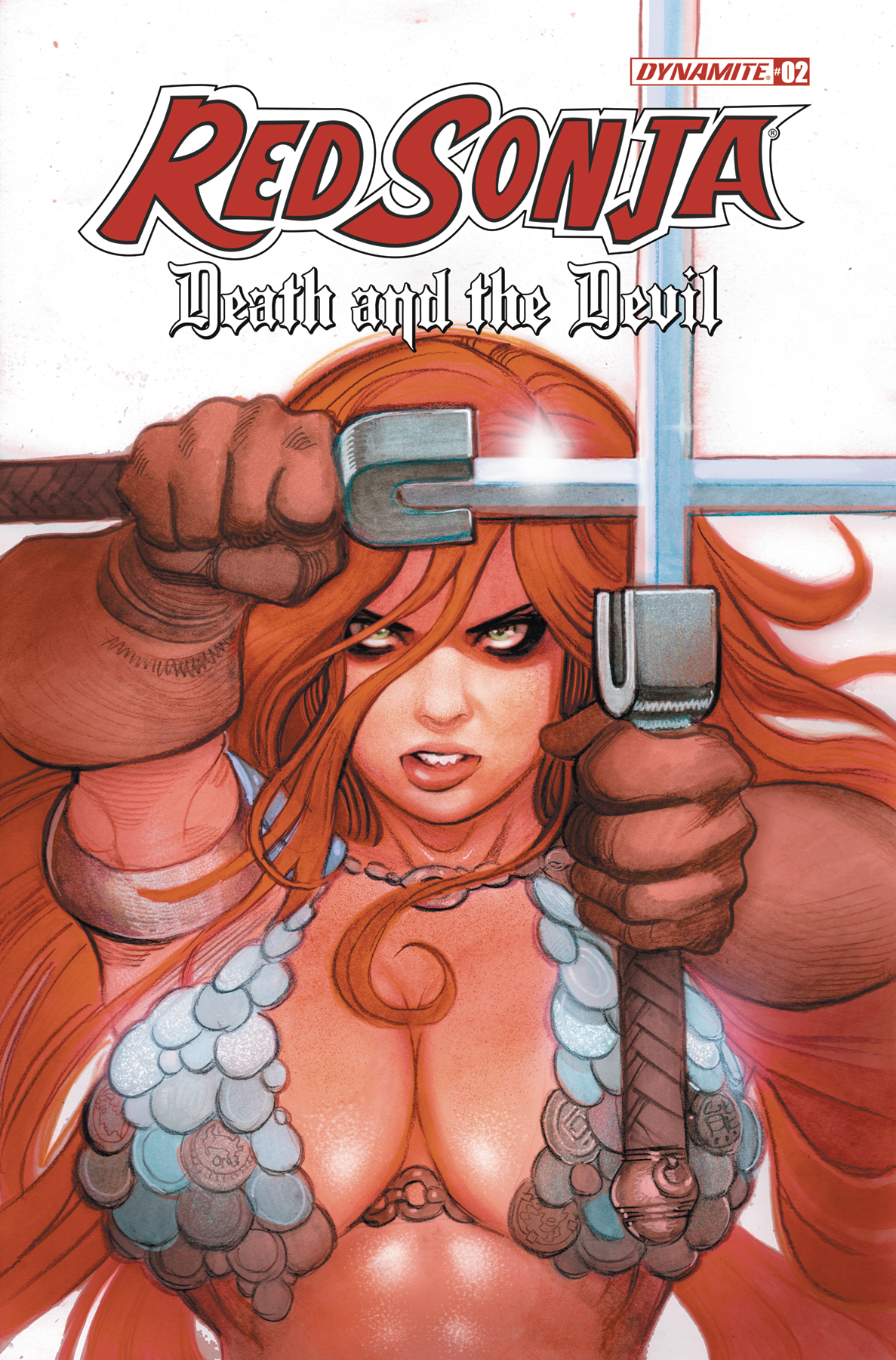 Red Sonja Death and the Devil #2 Cover C Moritat