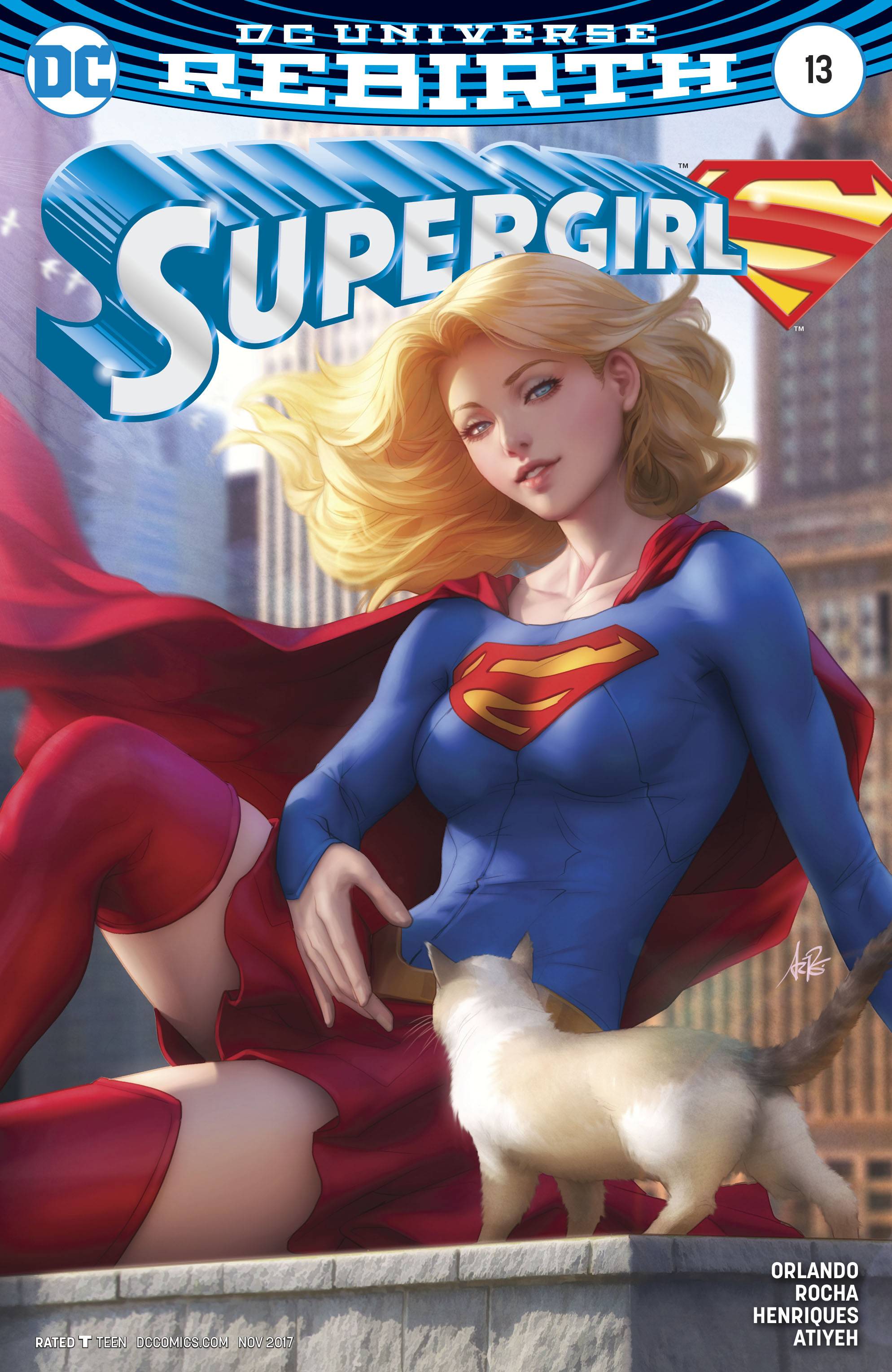 Supergirl #13 Variant Edition (2016)