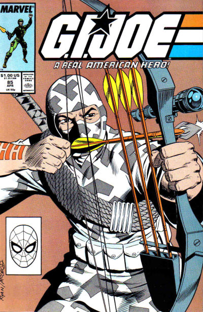 G.I. Joe, A Real American Hero #85 [Direct]-Fine (5.5 – 7)