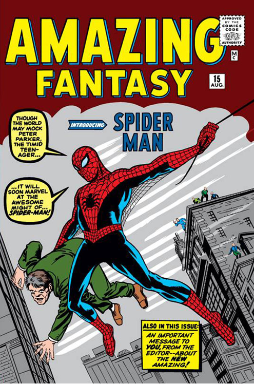 Mighty Marvel Masterworks Amazing Spider-Man Graphic Novel Volume 1 Great Power Original Variant