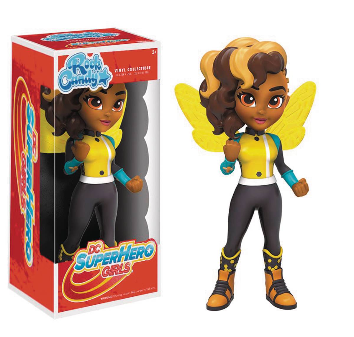 Rock Candy DC Super Hero Girls Bumblebee Figure