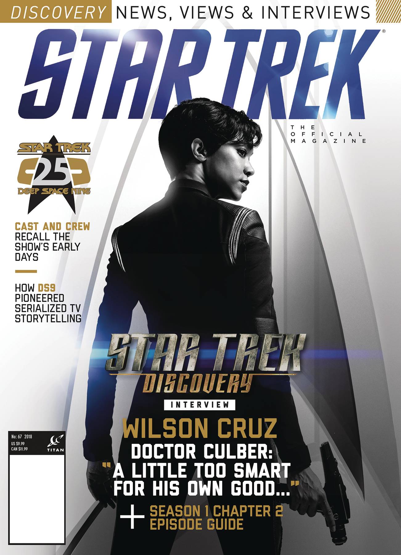 Star Trek Magazine #67 Newsstand Edition