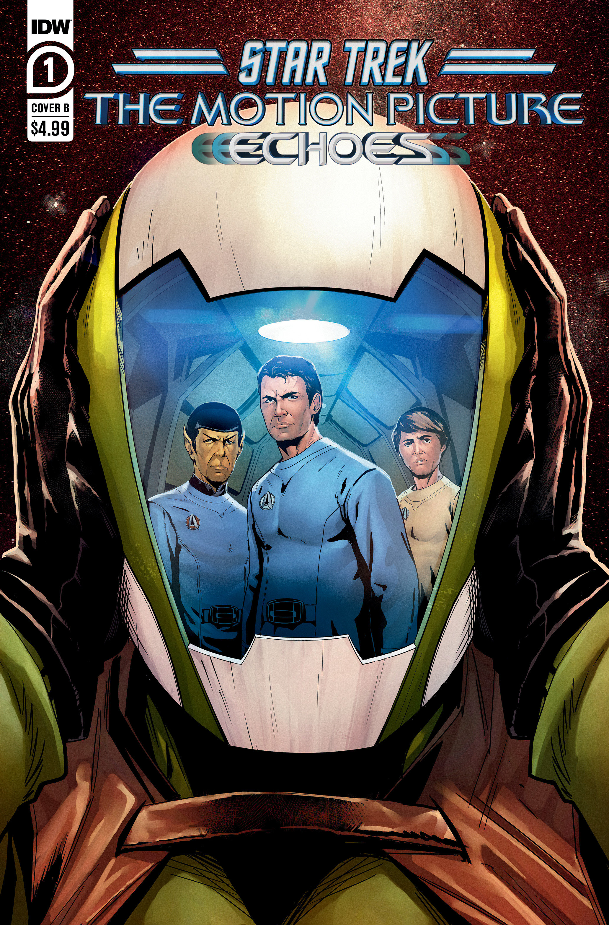 Star Trek: The Motion Picture--Echoes #1 Cover B Chudakov