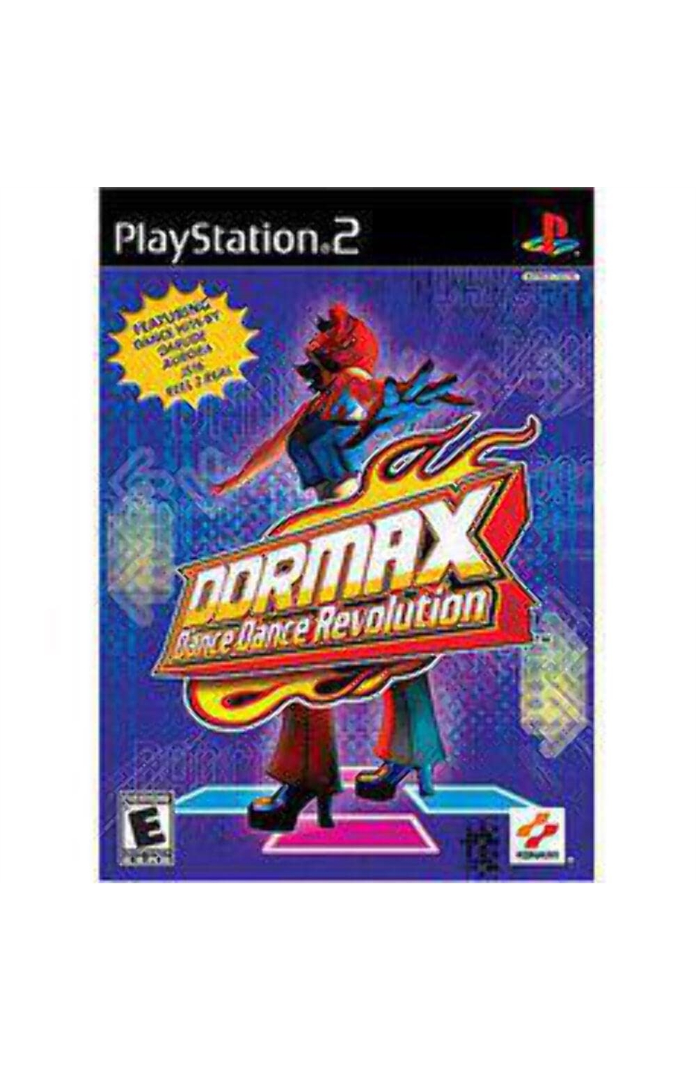 Playstation 2 Ps2 Ddrmax: Dance Dance Revolution