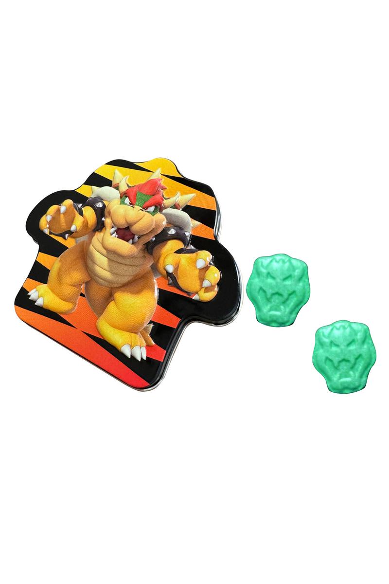 Nintendo Bowser Koopa Sour Candy Tin
