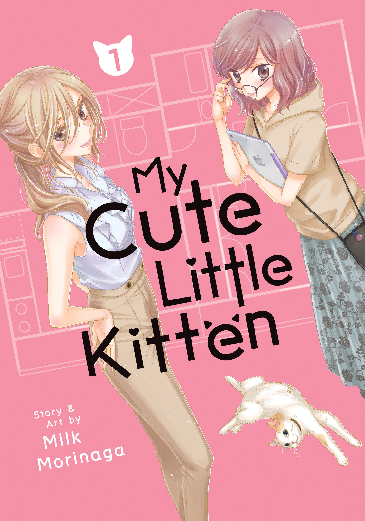 My Cute Little Kitten Manga Volume 1