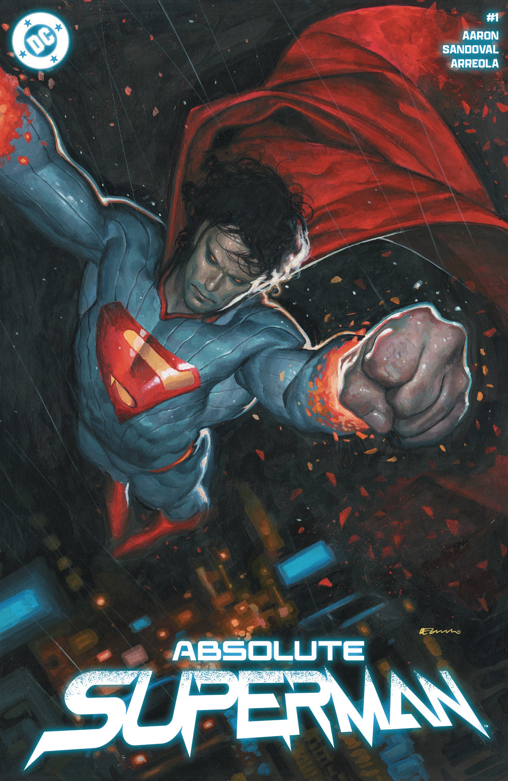 Absolute Superman #1 Diamond UK Fabrizio De Tommaso Exclusive Variant