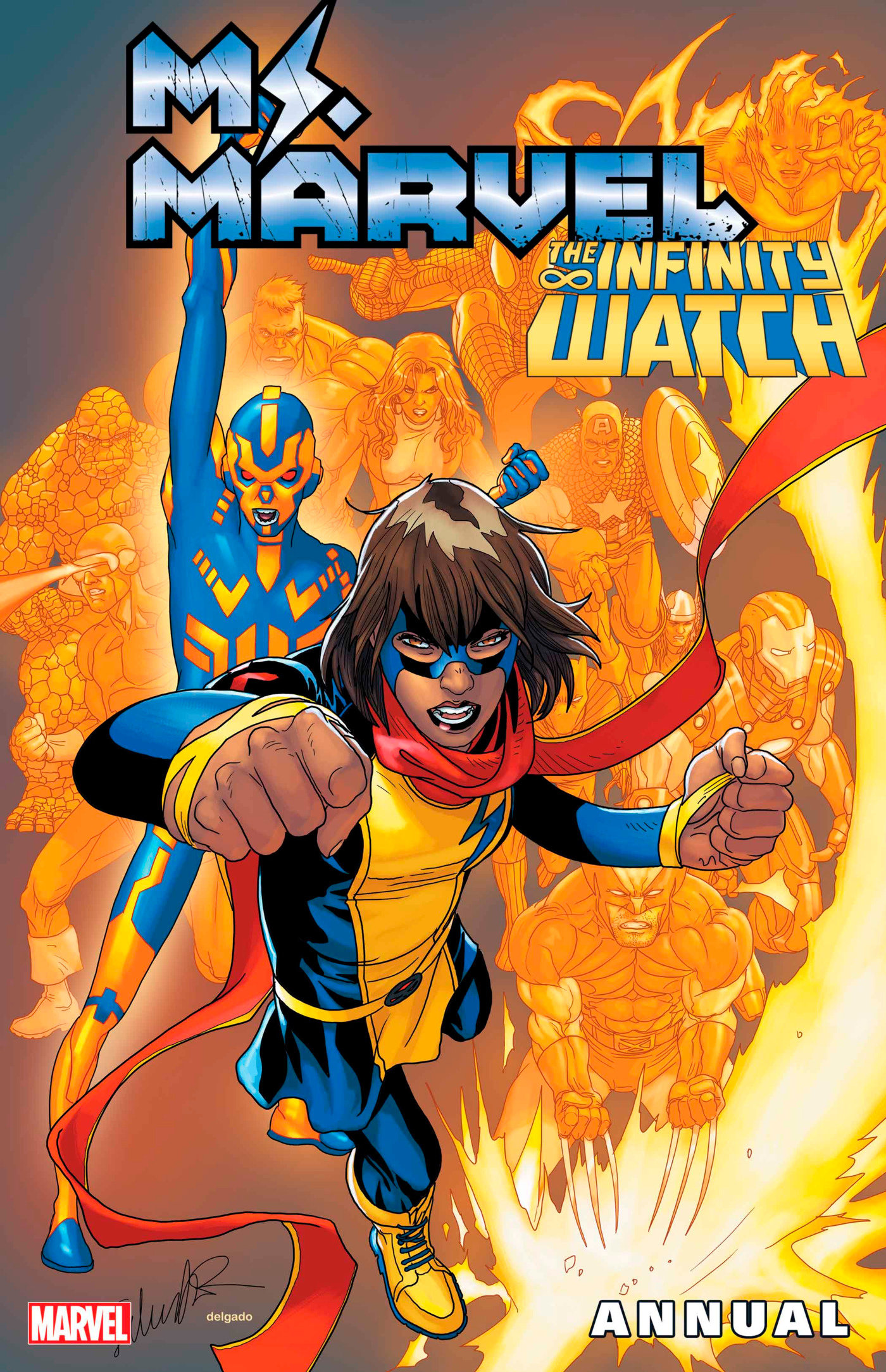 Ms. Marvel Annual #1 (Infinity Watch)