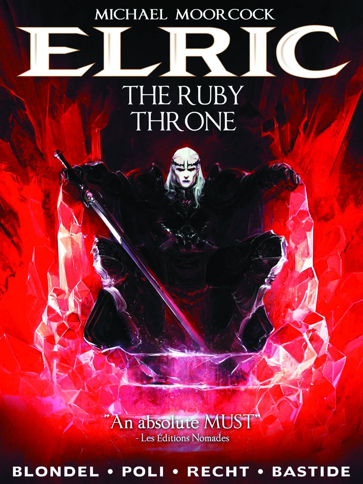 Michael Moorcock Elric Hardcover Volume 1 Ruby Throne