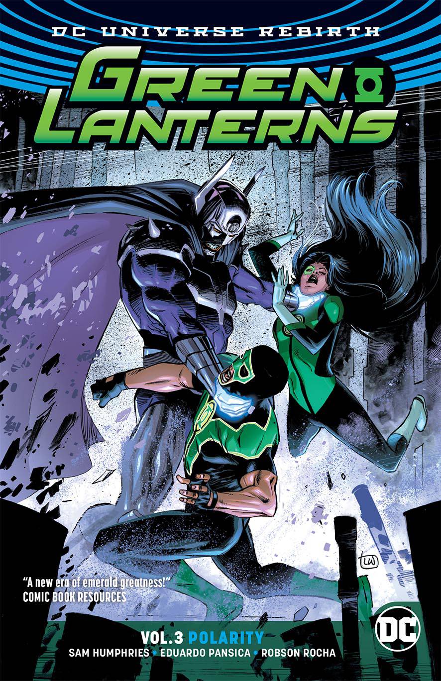 Green Lanterns Graphic Novel Volume 3 Polarity (Rebirth)