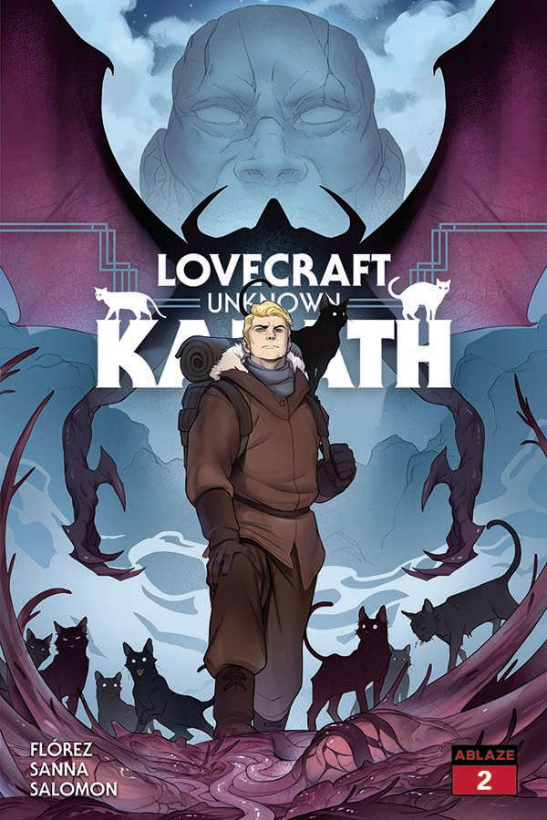 Lovecraft Unknown Kadath #2 Cover B Gomez (Mature)