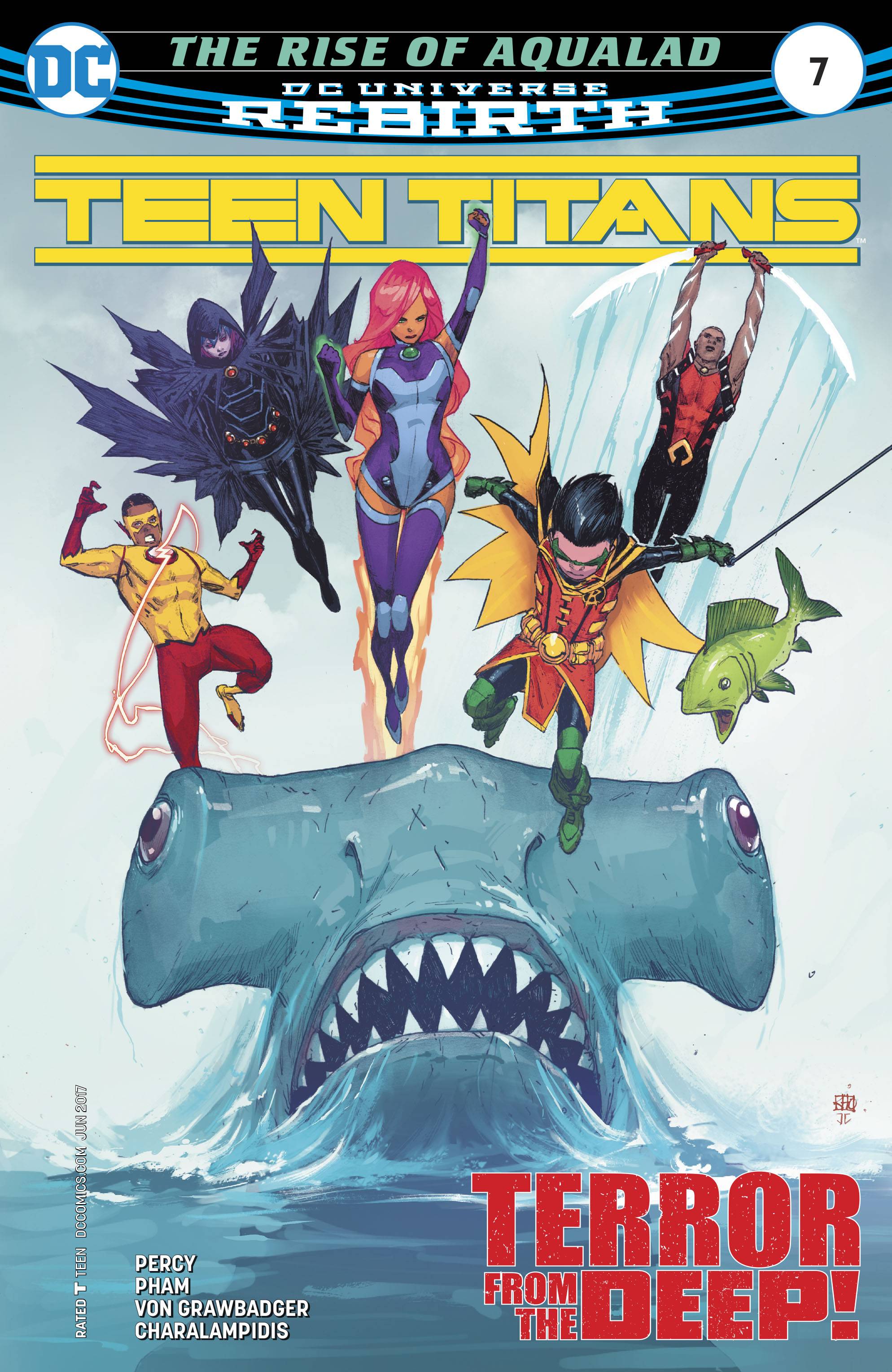 Teen Titans #7 (2016)