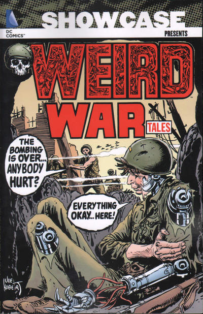 Showcase Presents Weird War Tales Graphic Novel Volume 1