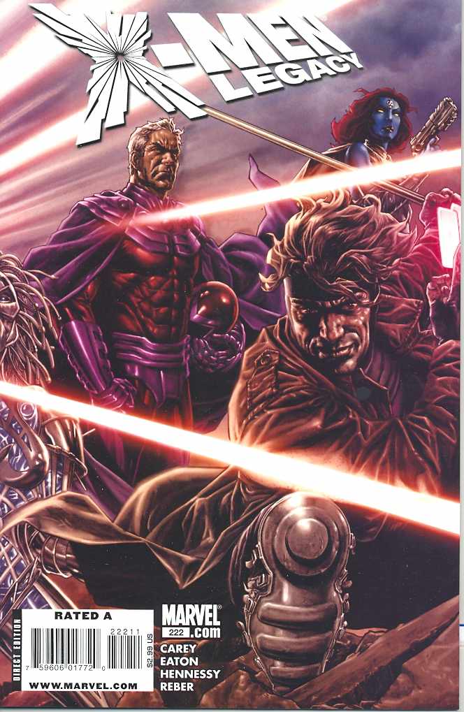 X-Men Legacy #222 (2008) (1991)