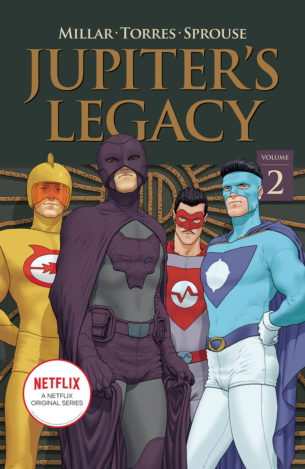 Jupiters Legacy Graphic Novel Volume 2 Netflix Edition (Mature)