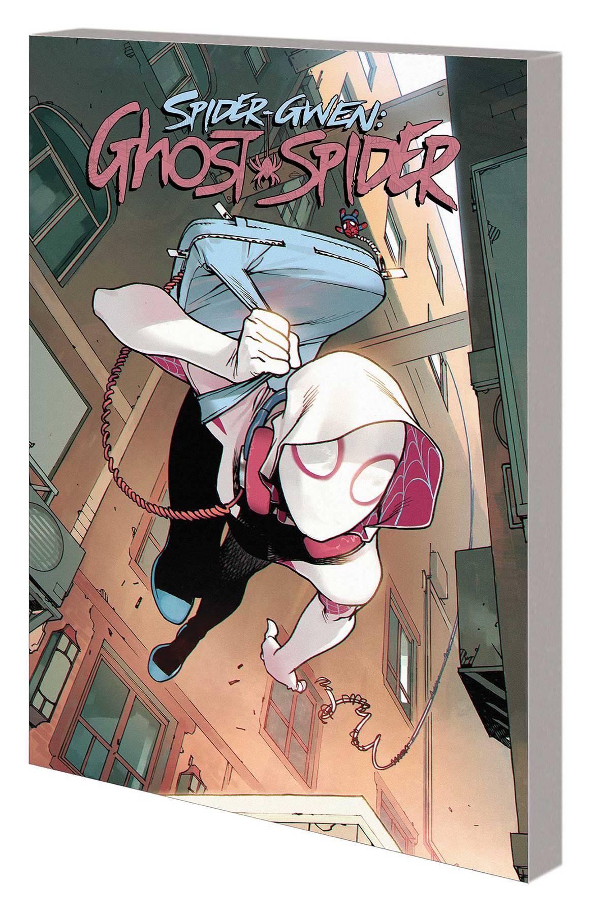 Spider-Gwen Ghost-Spider Graphic Novel Volume 1 Spider-Geddon