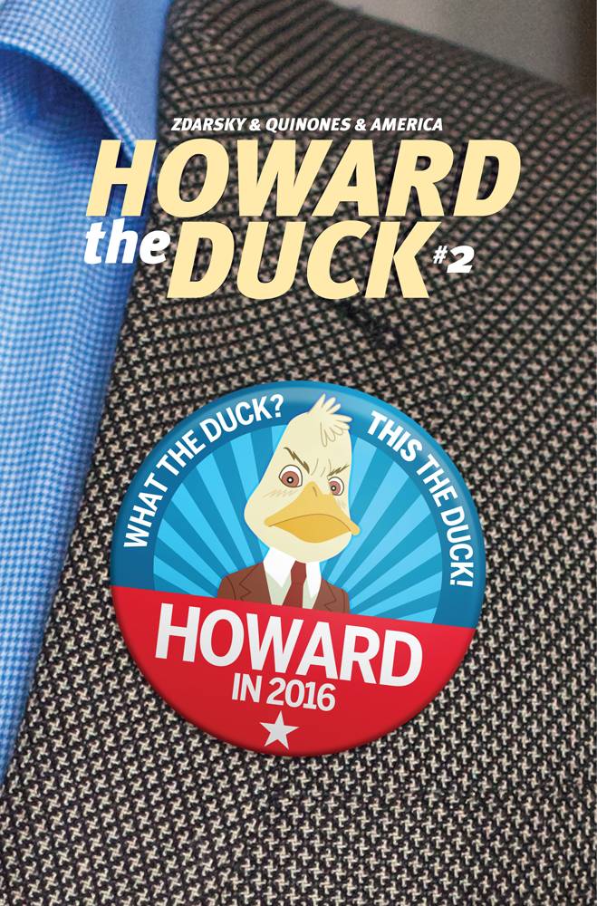 Howard the Duck #2 1 for 20 Variant Chip Zdarsky