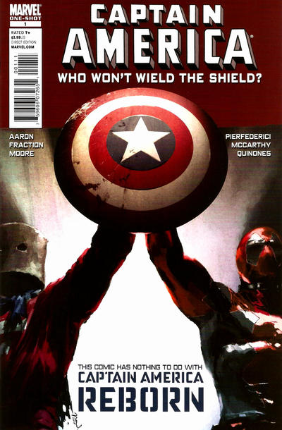 Captain America: Who Won't Wield The Shield? #1 [Direct]-Very Fine (7.5 – 9)