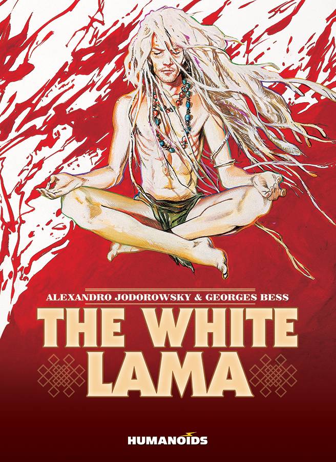 White Lama Hardcover
